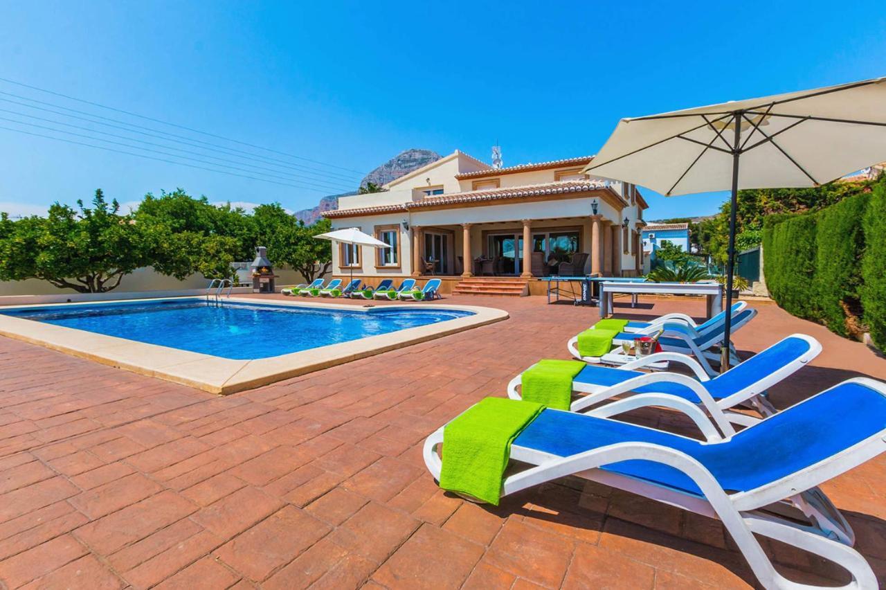 Villa Alvaro By Villa Plus خافييا المظهر الخارجي الصورة