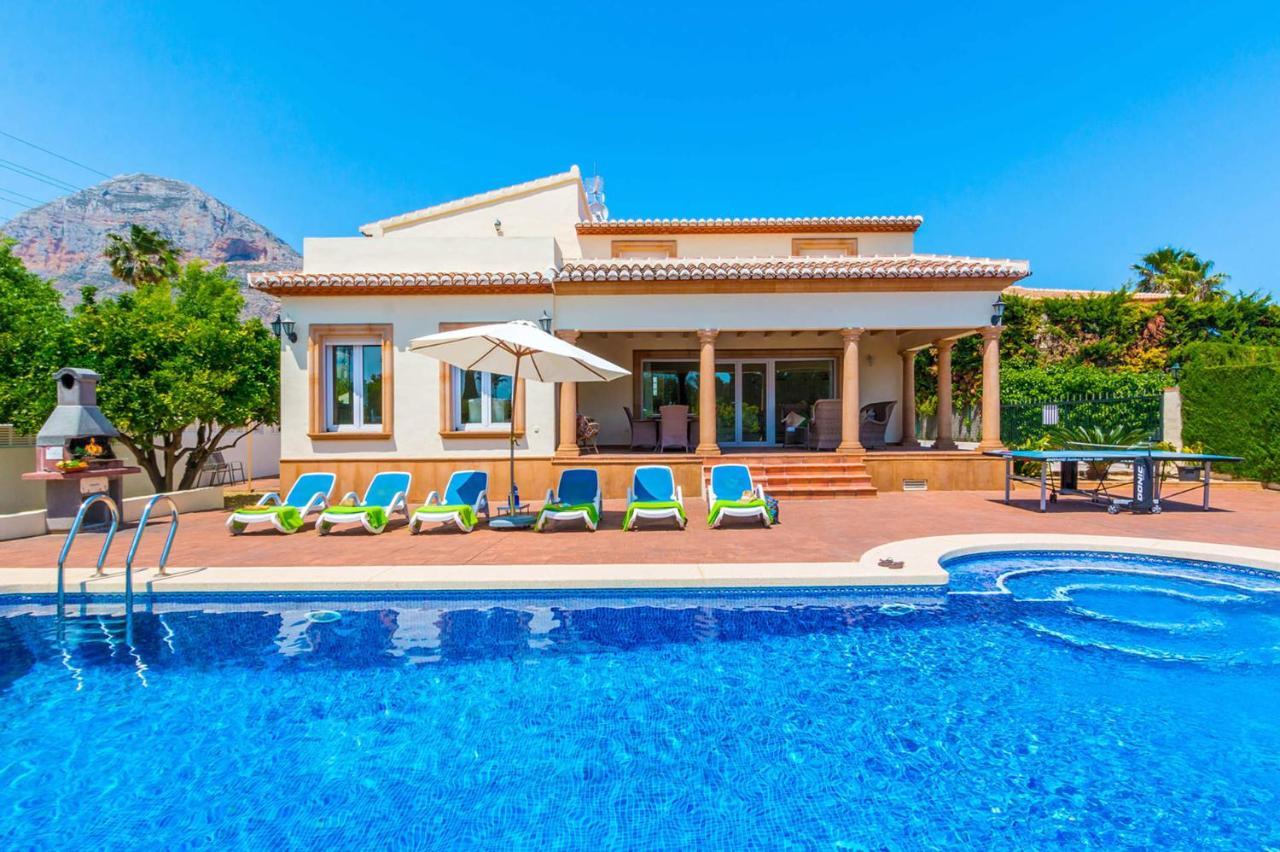 Villa Alvaro By Villa Plus خافييا المظهر الخارجي الصورة