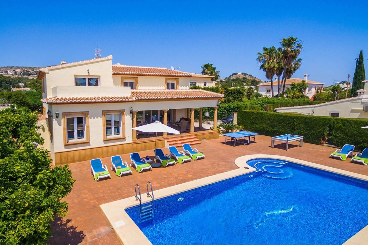 Villa Alvaro By Villa Plus خافييا المظهر الخارجي الصورة
