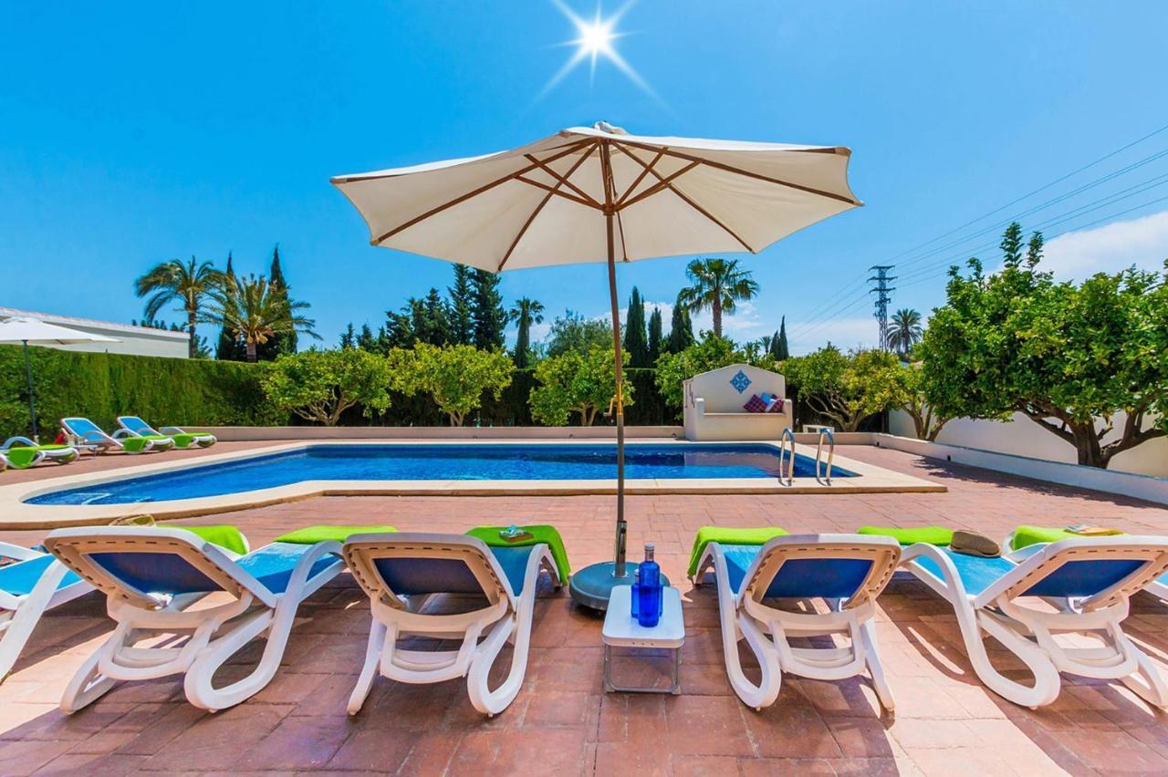 Villa Alvaro By Villa Plus خافييا المظهر الخارجي الصورة
