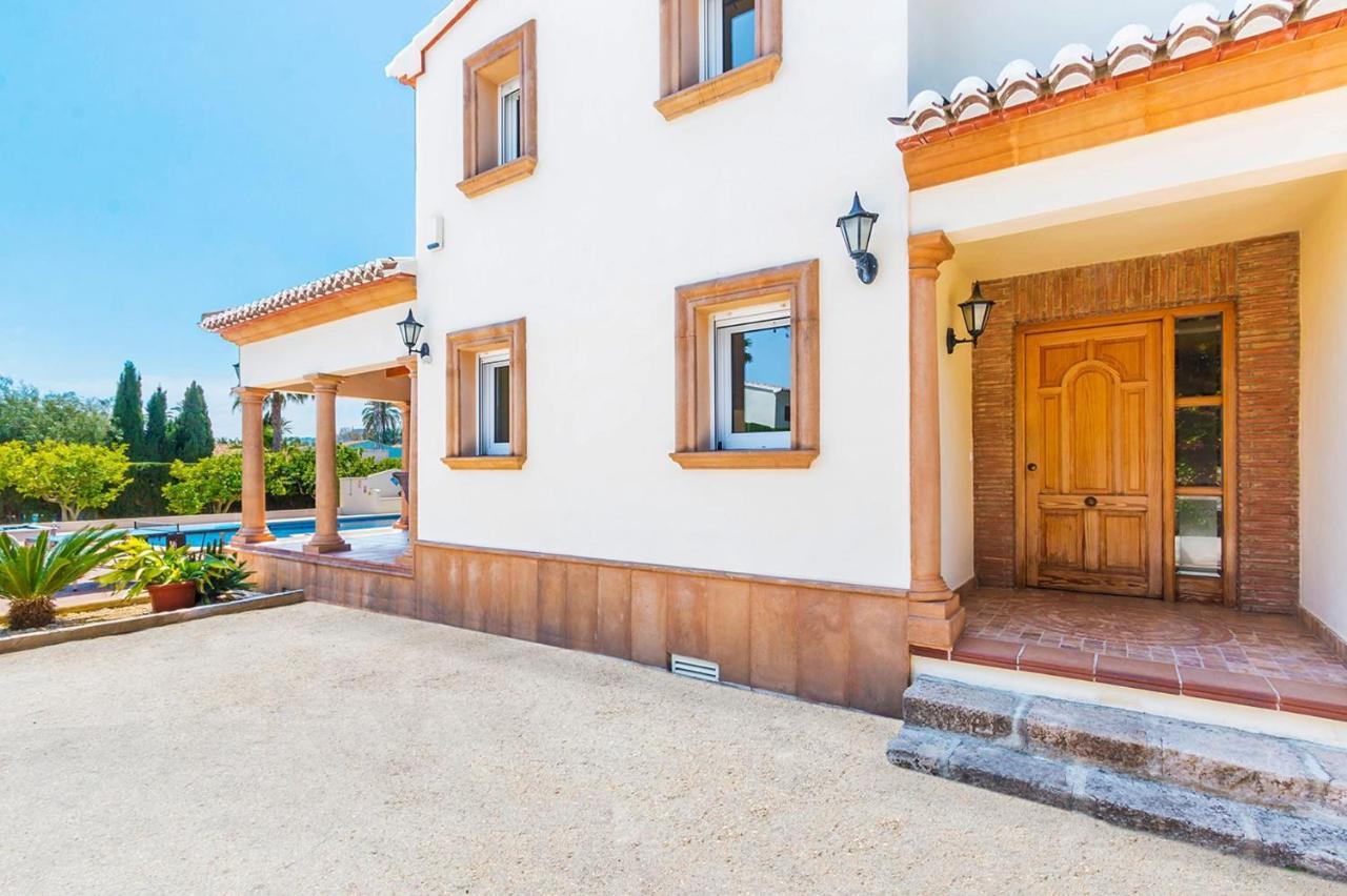 Villa Alvaro By Villa Plus خافييا المظهر الخارجي الصورة