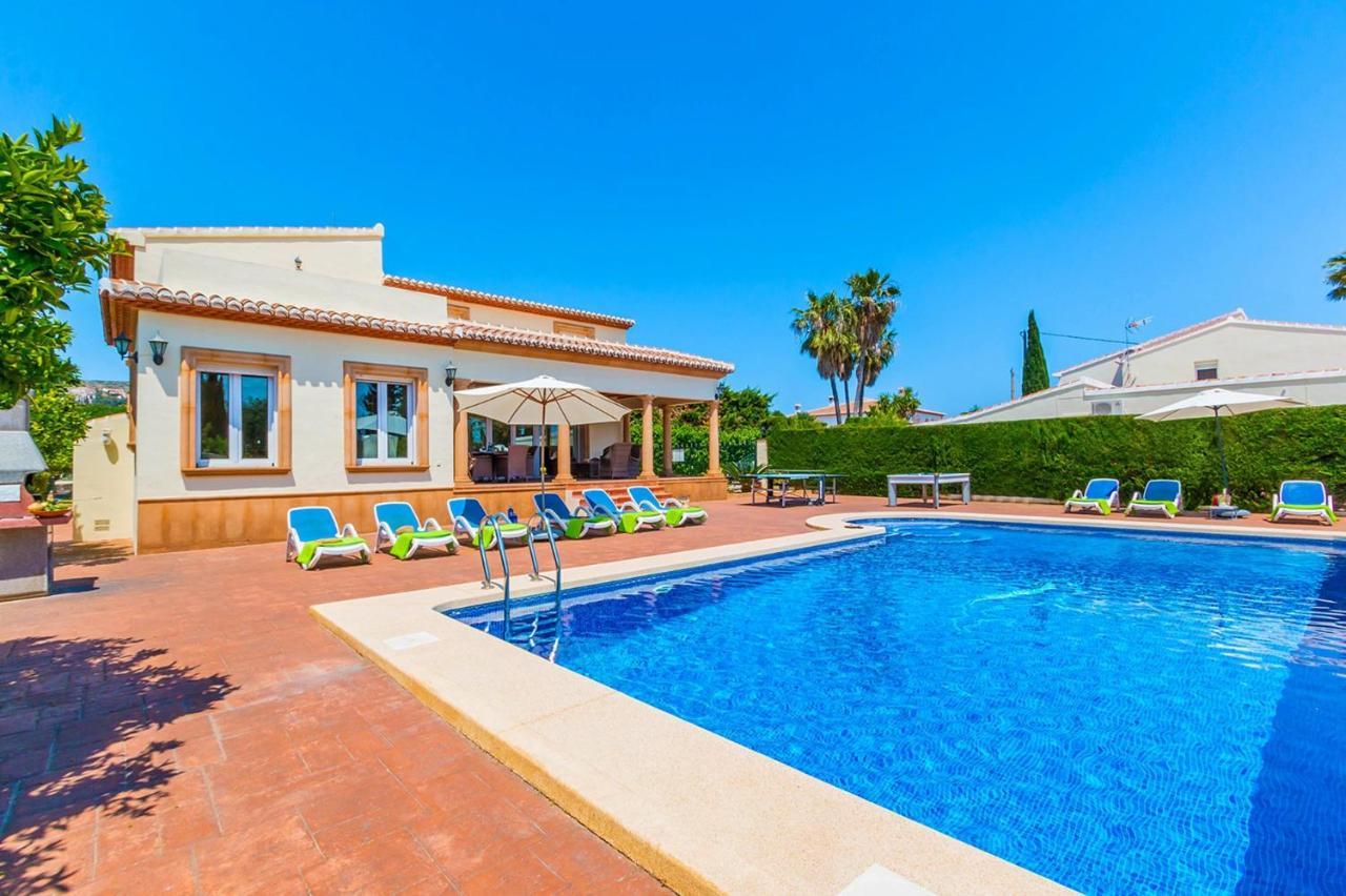 Villa Alvaro By Villa Plus خافييا المظهر الخارجي الصورة